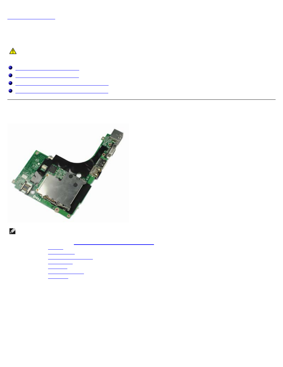 I/o and ieee 1394 board, Left i/o, right i/o, and ieee 1394 boards, Removing the right i/o board | Dell Precision M6500 (Late 2009) User Manual | Page 107 / 118