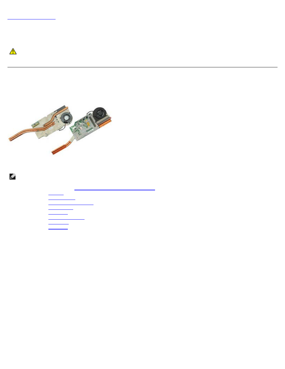 Video card assembly, Video card, Video-card assembly | Removing the video-card assembly | Dell Precision M6500 (Late 2009) User Manual | Page 114 / 118