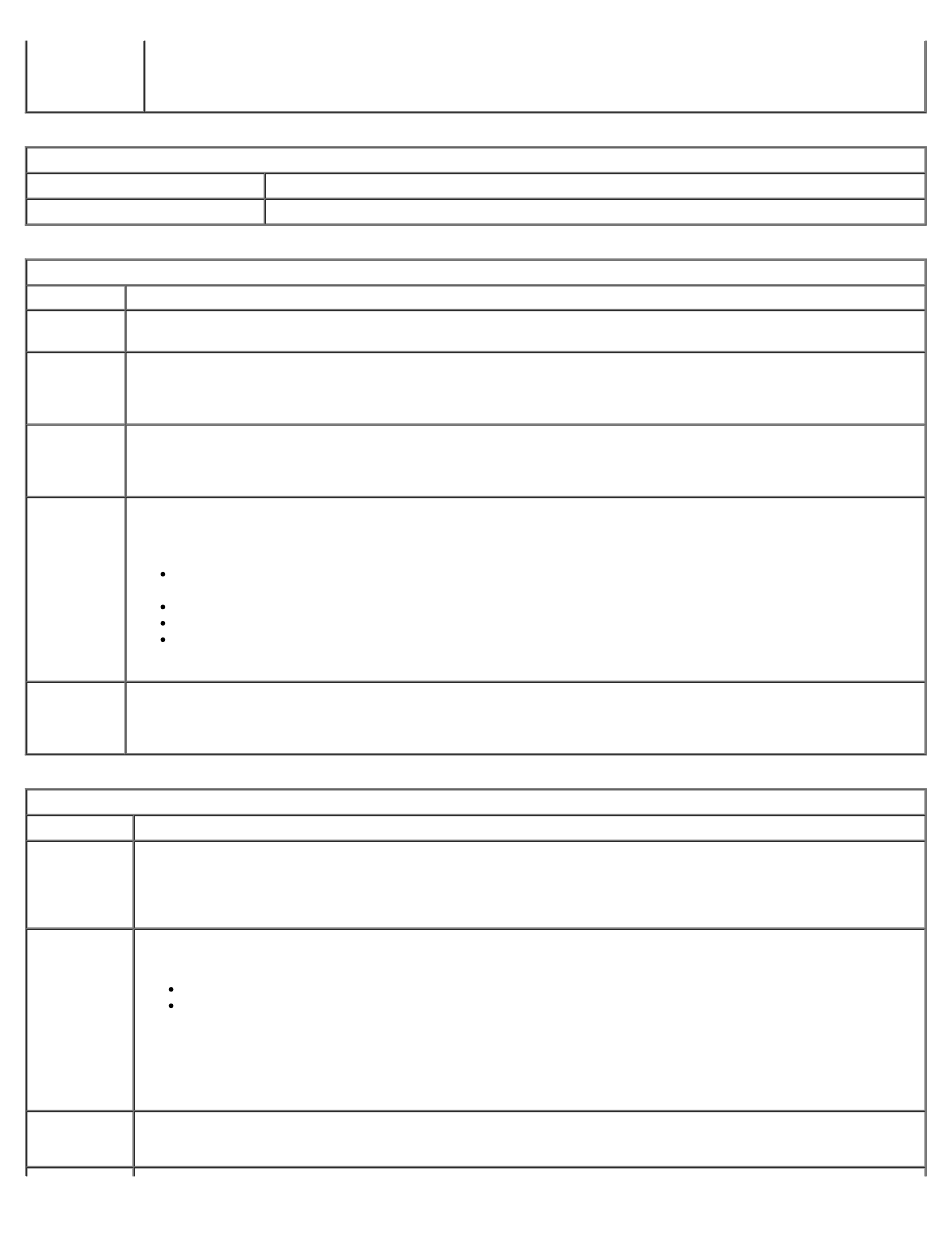 Dell Precision M6500 (Late 2009) User Manual | Page 22 / 118