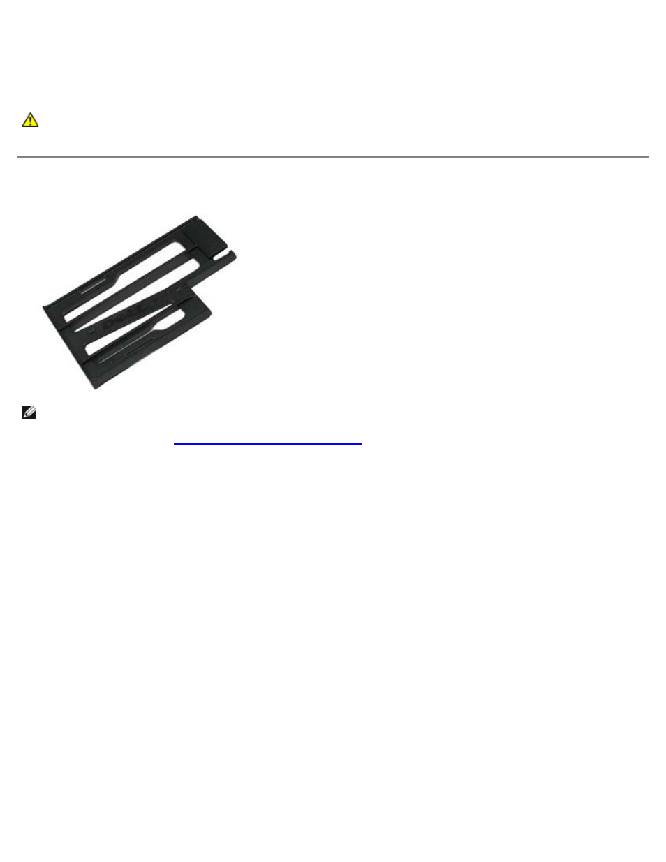 Expresscards or smart cards, Expresscard, Removing the expresscard | Dell Precision M6500 (Late 2009) User Manual | Page 27 / 118