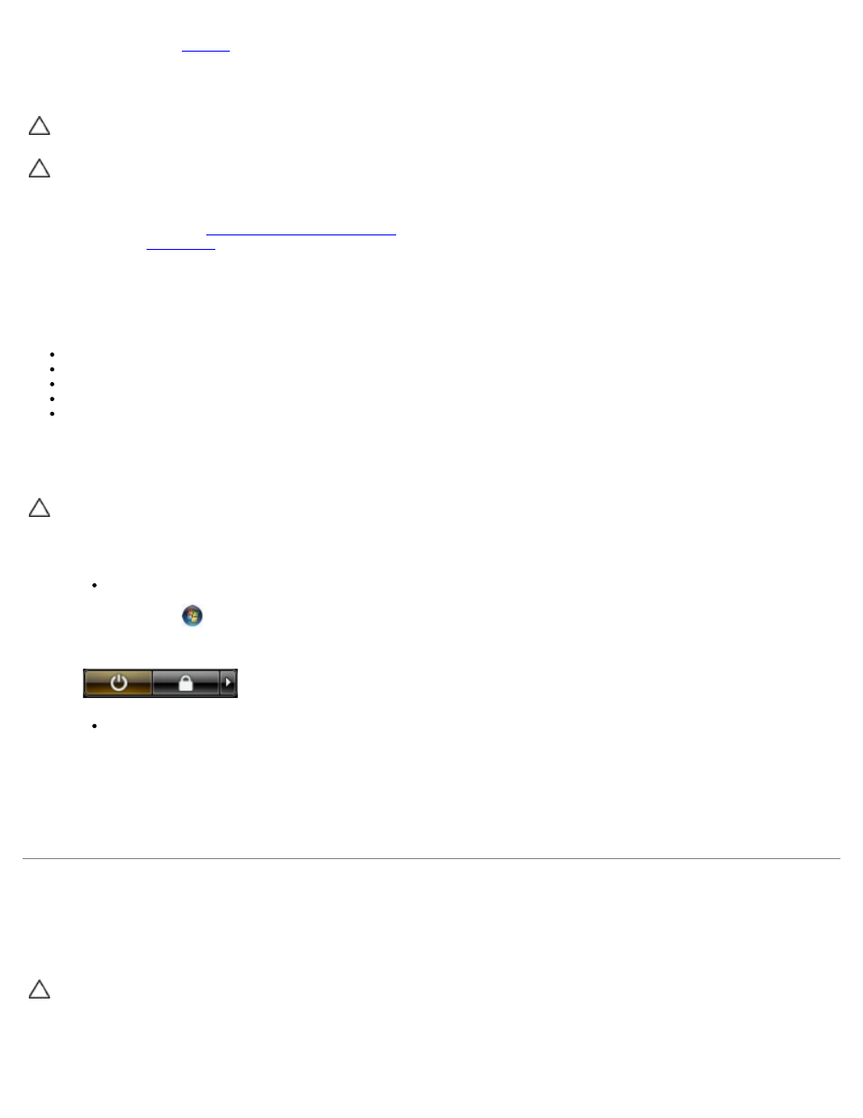 Recommended tools, Turning off your computer, After working inside your computer | Dell Precision M6500 (Late 2009) User Manual | Page 3 / 118