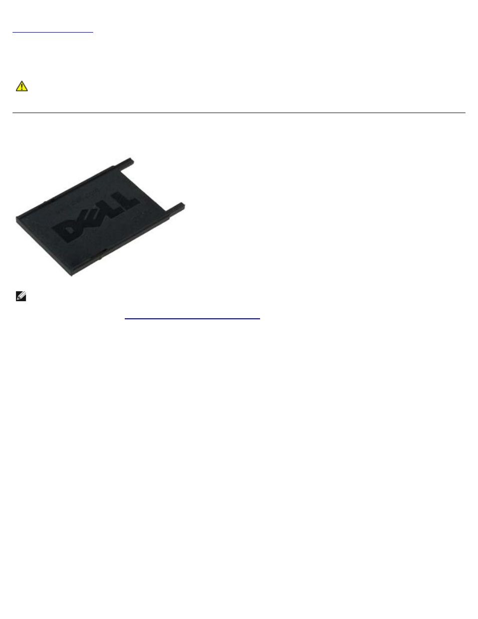 Pcmcia card, Removing the pcmcia card | Dell Precision M6500 (Late 2009) User Manual | Page 34 / 118