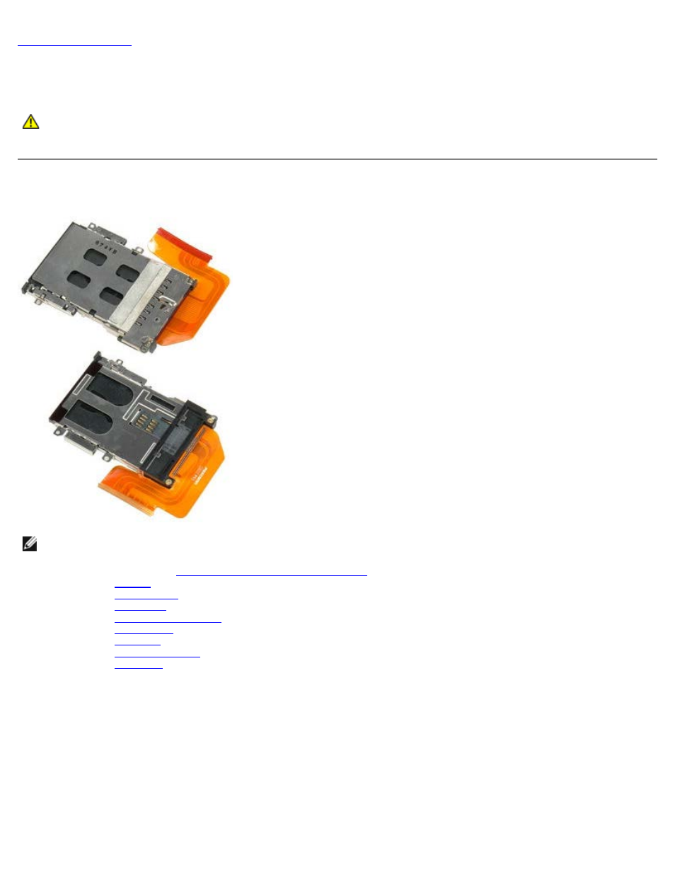 Pcmcia card cage, Removing the pcmcia card cage | Dell Precision M6500 (Late 2009) User Manual | Page 57 / 118