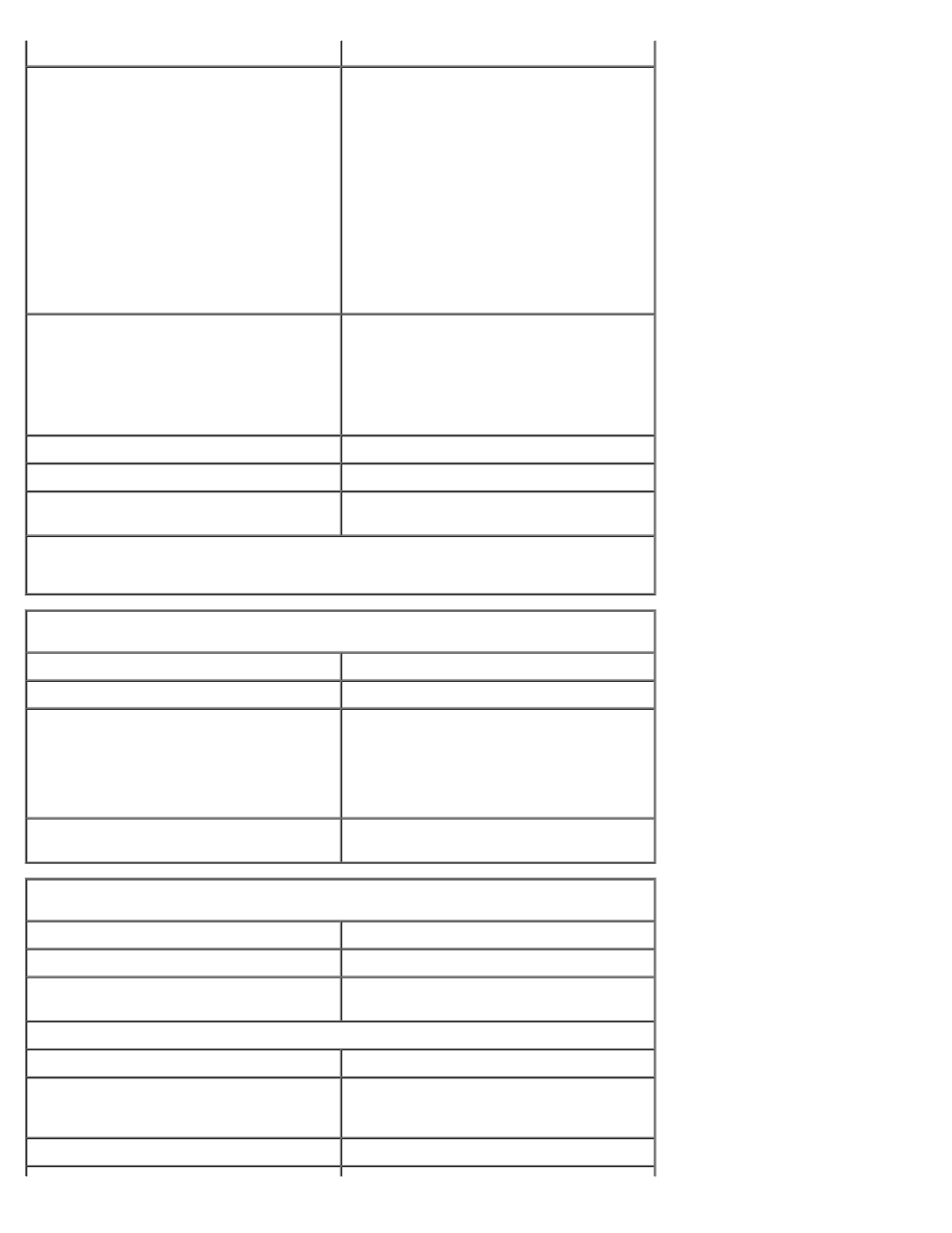 Audio, Video | Dell Precision M6500 (Late 2009) User Manual | Page 7 / 118
