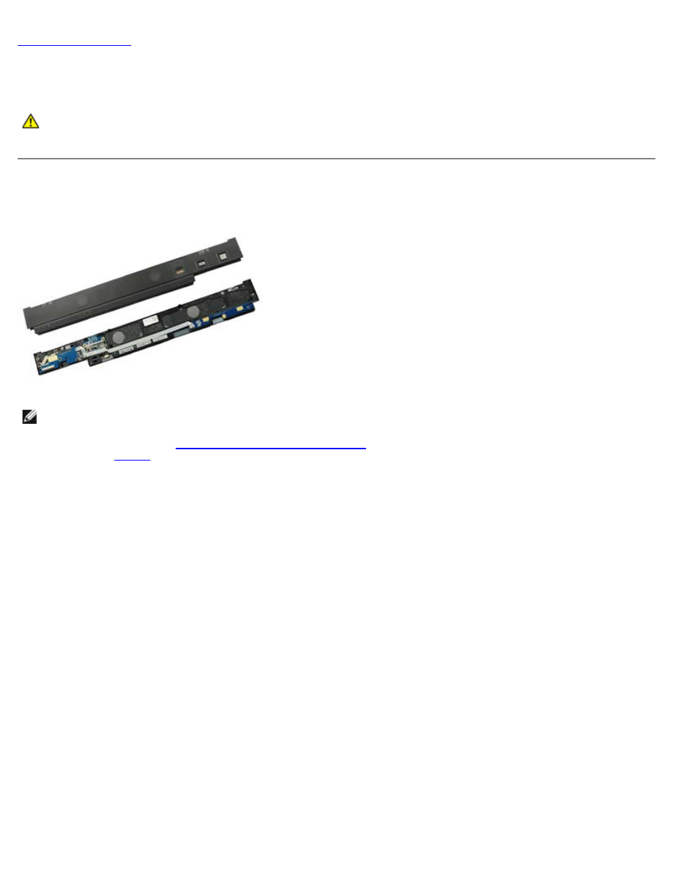 Hinge cover, Removing the hinge cover | Dell Precision M6500 (Late 2009) User Manual | Page 75 / 118
