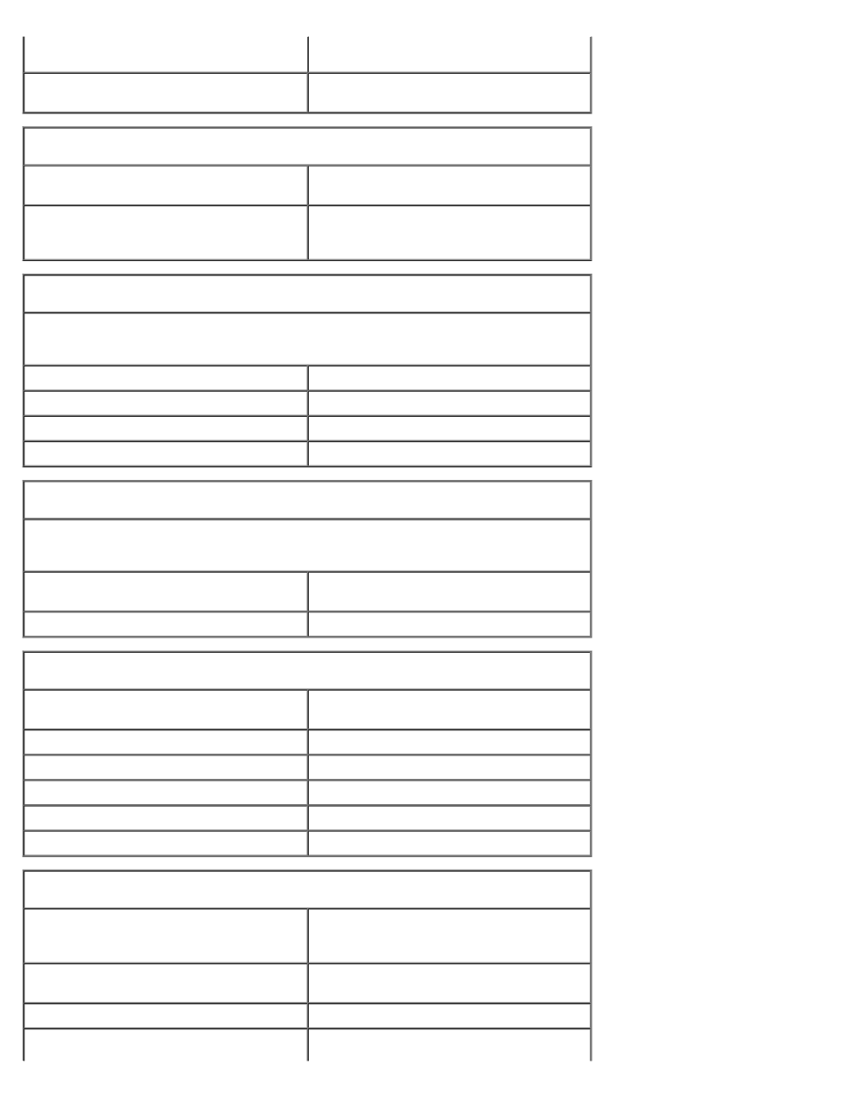 Pc card, Smart card, Communications | Expresscard, Ports and connectors | Dell Precision M6500 (Late 2009) User Manual | Page 8 / 118