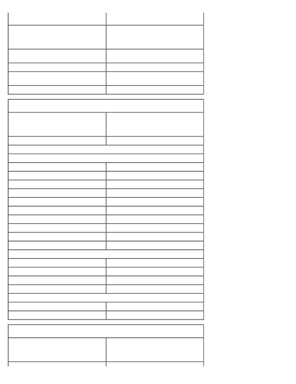 Display, Keyboard | Dell Precision M6500 (Late 2009) User Manual | Page 9 / 118