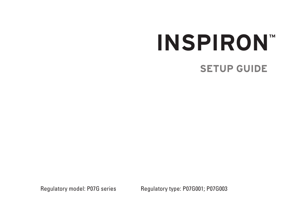 Inspiron | Dell Inspiron 14 (N4030, Mid 2010) User Manual | Page 3 / 92