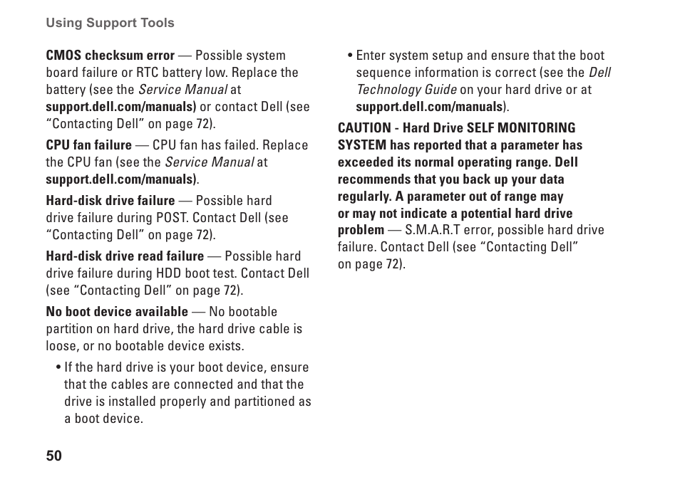 Dell Inspiron 14 (N4030, Mid 2010) User Manual | Page 52 / 92