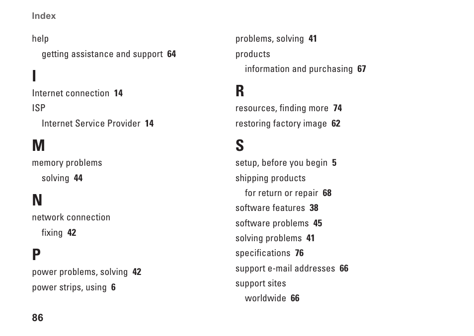 Dell Inspiron 14 (N4030, Mid 2010) User Manual | Page 88 / 92