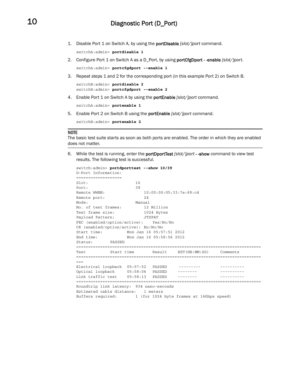 Diagnostic port (d_port) | Dell POWEREDGE M1000E User Manual | Page 112 / 146