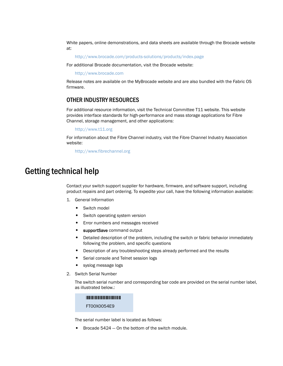 Other industry resources, Getting technical help | Dell POWEREDGE M1000E User Manual | Page 15 / 146