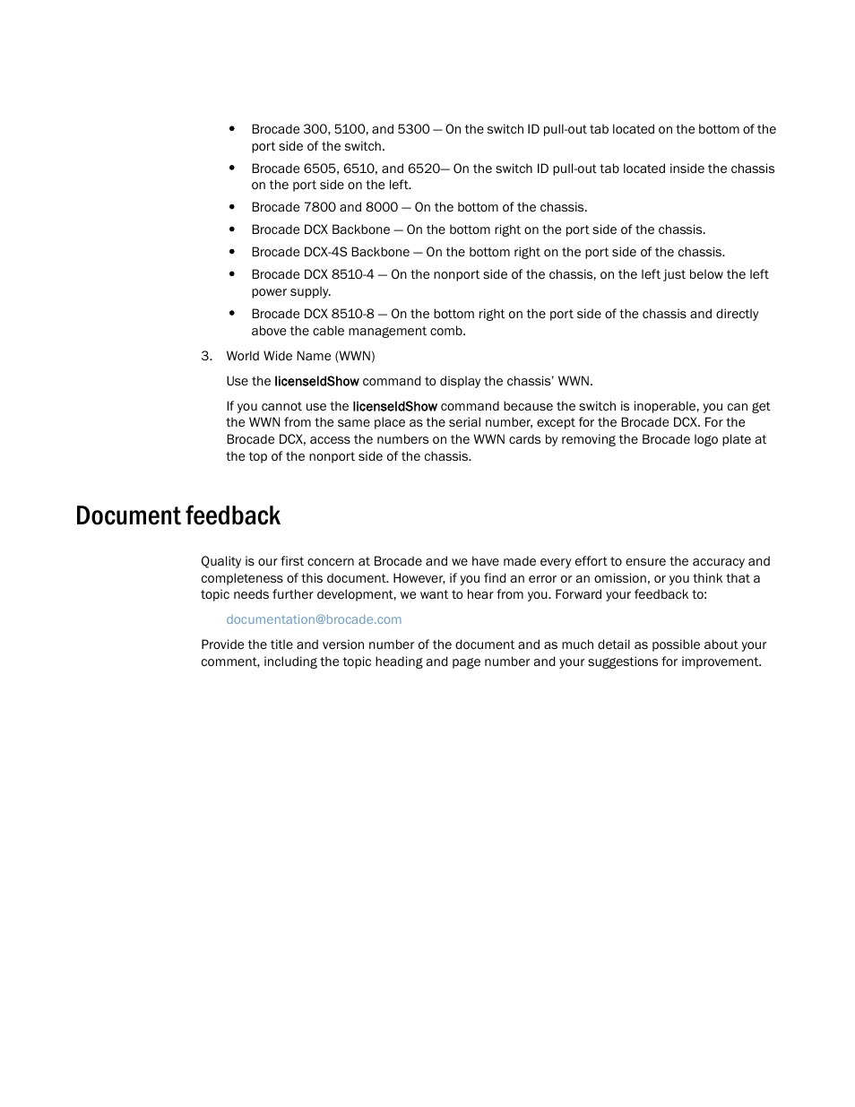 Document feedback | Dell POWEREDGE M1000E User Manual | Page 16 / 146