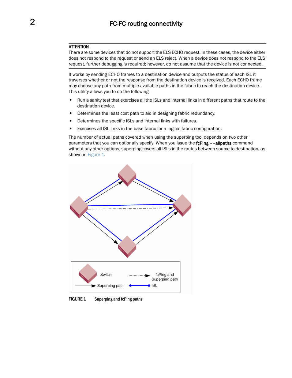 Fc-fc routing connectivity | Dell POWEREDGE M1000E User Manual | Page 34 / 146