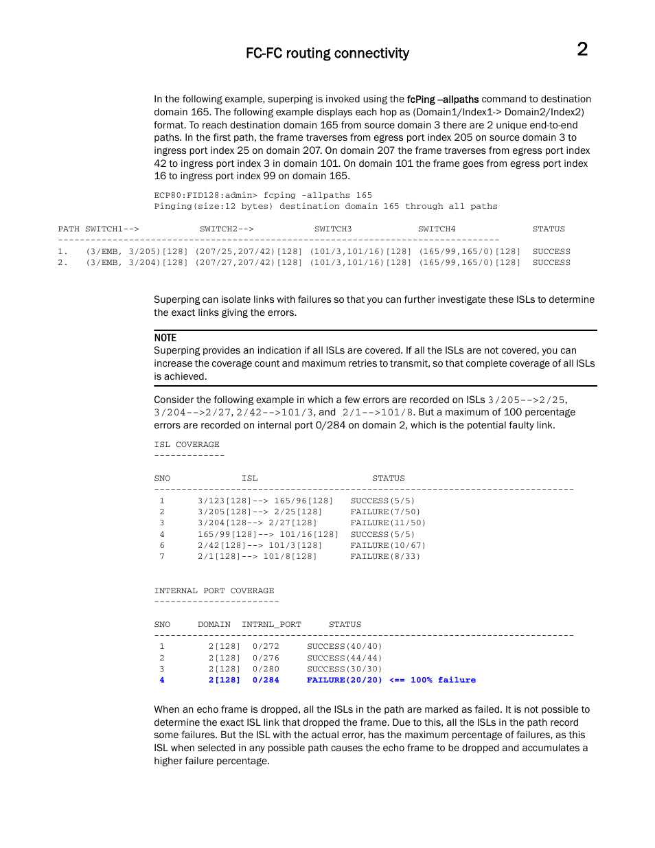 Fc-fc routing connectivity | Dell POWEREDGE M1000E User Manual | Page 35 / 146