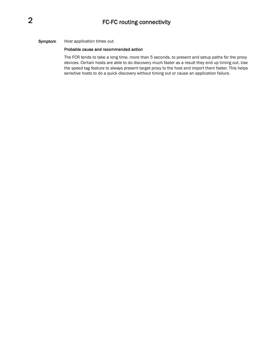 Fc-fc routing connectivity | Dell POWEREDGE M1000E User Manual | Page 38 / 146