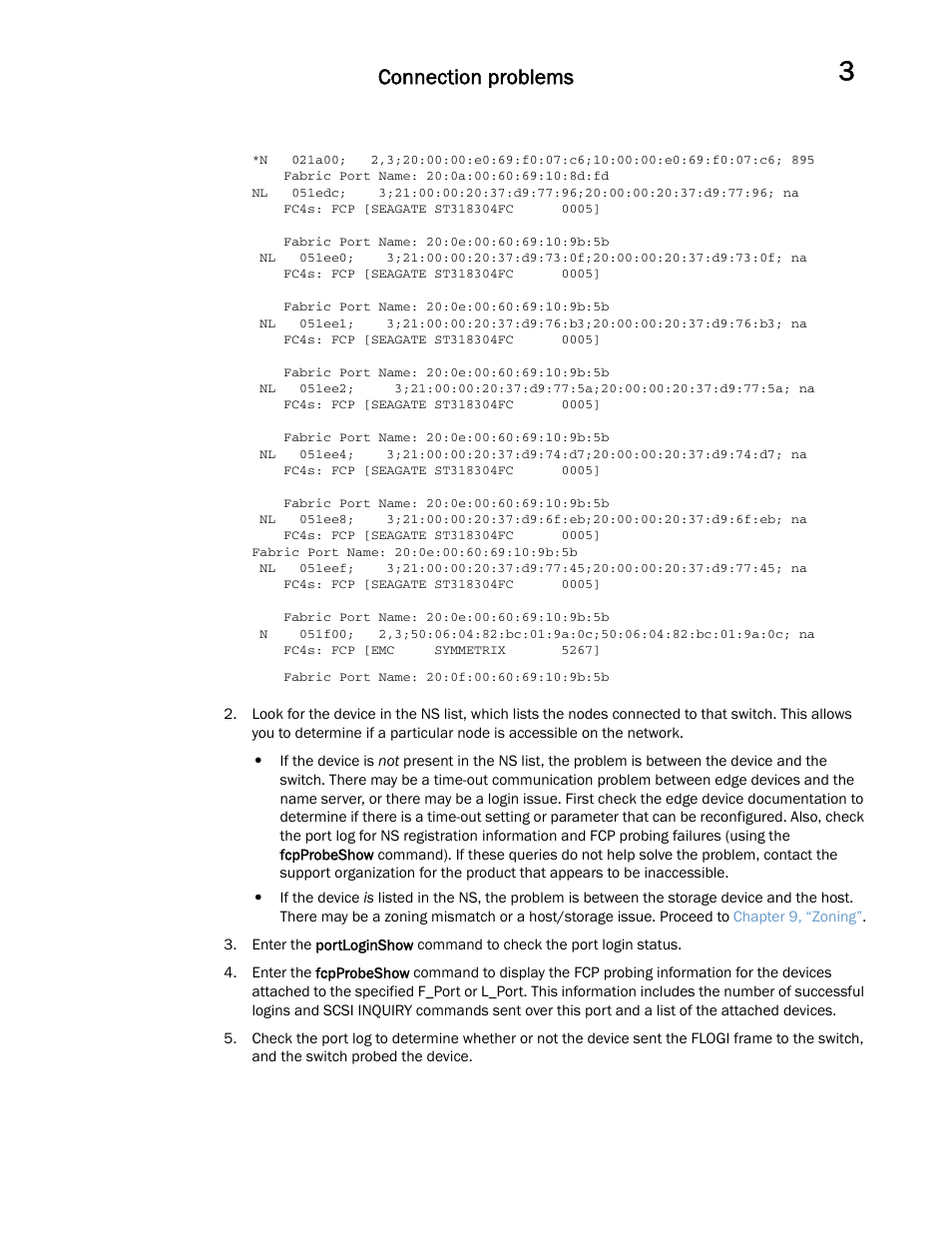 Connection problems | Dell POWEREDGE M1000E User Manual | Page 43 / 146