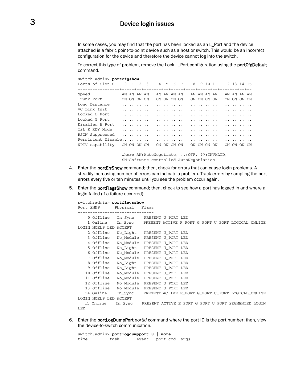 Device login issues | Dell POWEREDGE M1000E User Manual | Page 50 / 146