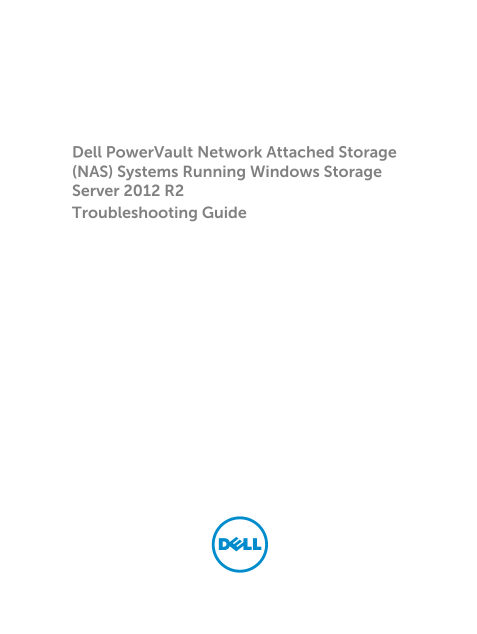 Dell PowerVault NX3300 User Manual | 12 pages
