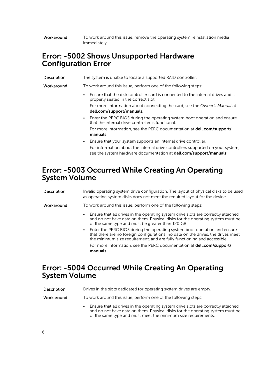 Dell PowerVault NX3300 User Manual | Page 6 / 12