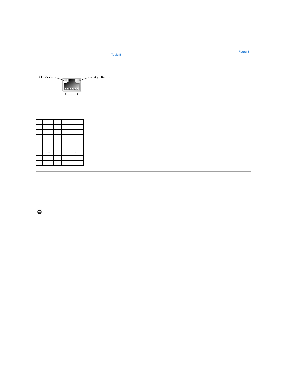 Network cable requirements, Integrated nic connector | Dell PowerEdge SC1420 User Manual | Page 10 / 77