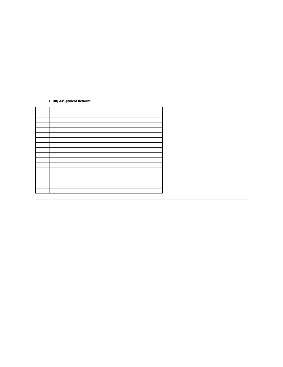 Application conflicts, Irq assignment conflicts | Dell PowerEdge SC1420 User Manual | Page 23 / 77