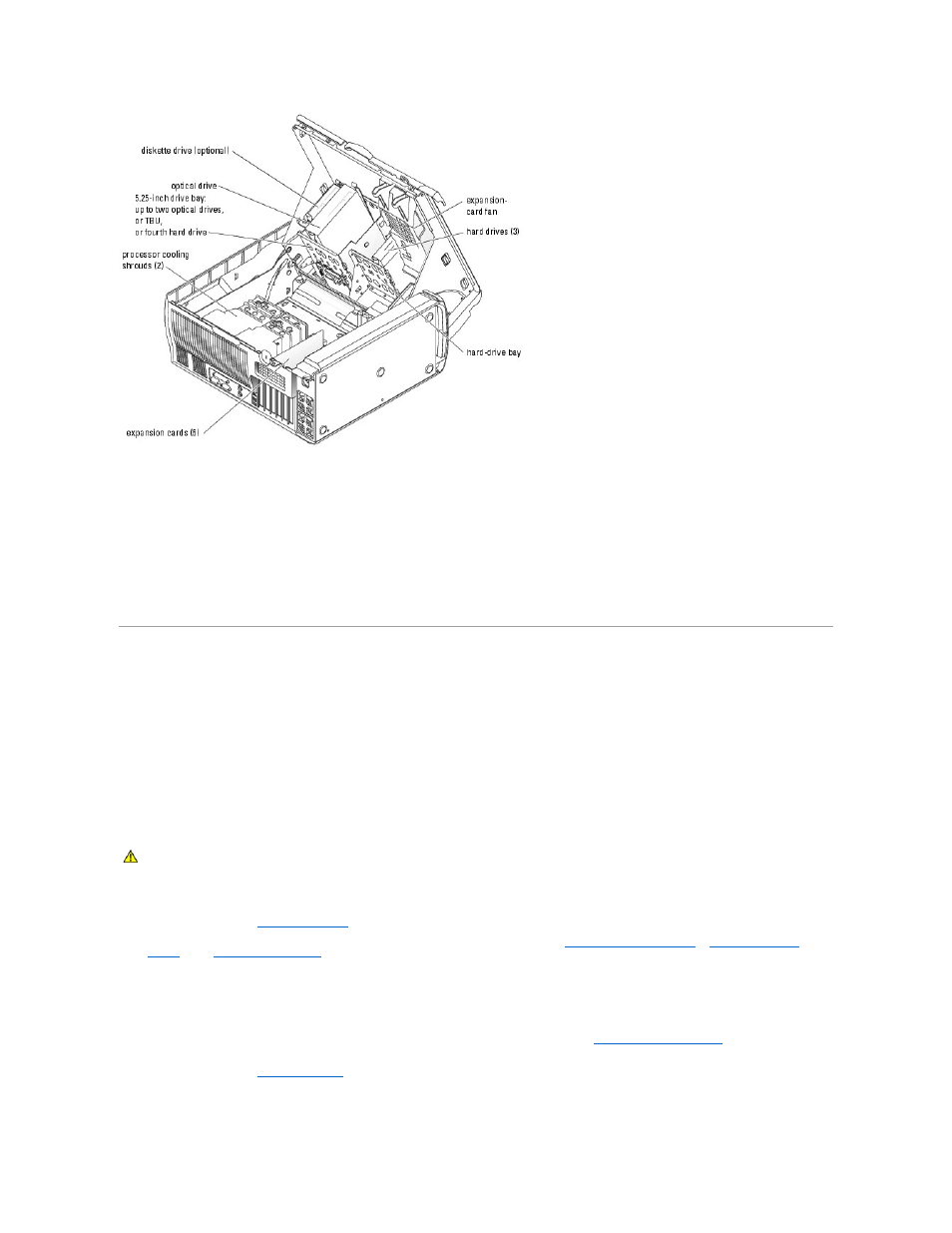 Troubleshooting a wet system | Dell PowerEdge SC1420 User Manual | Page 33 / 77