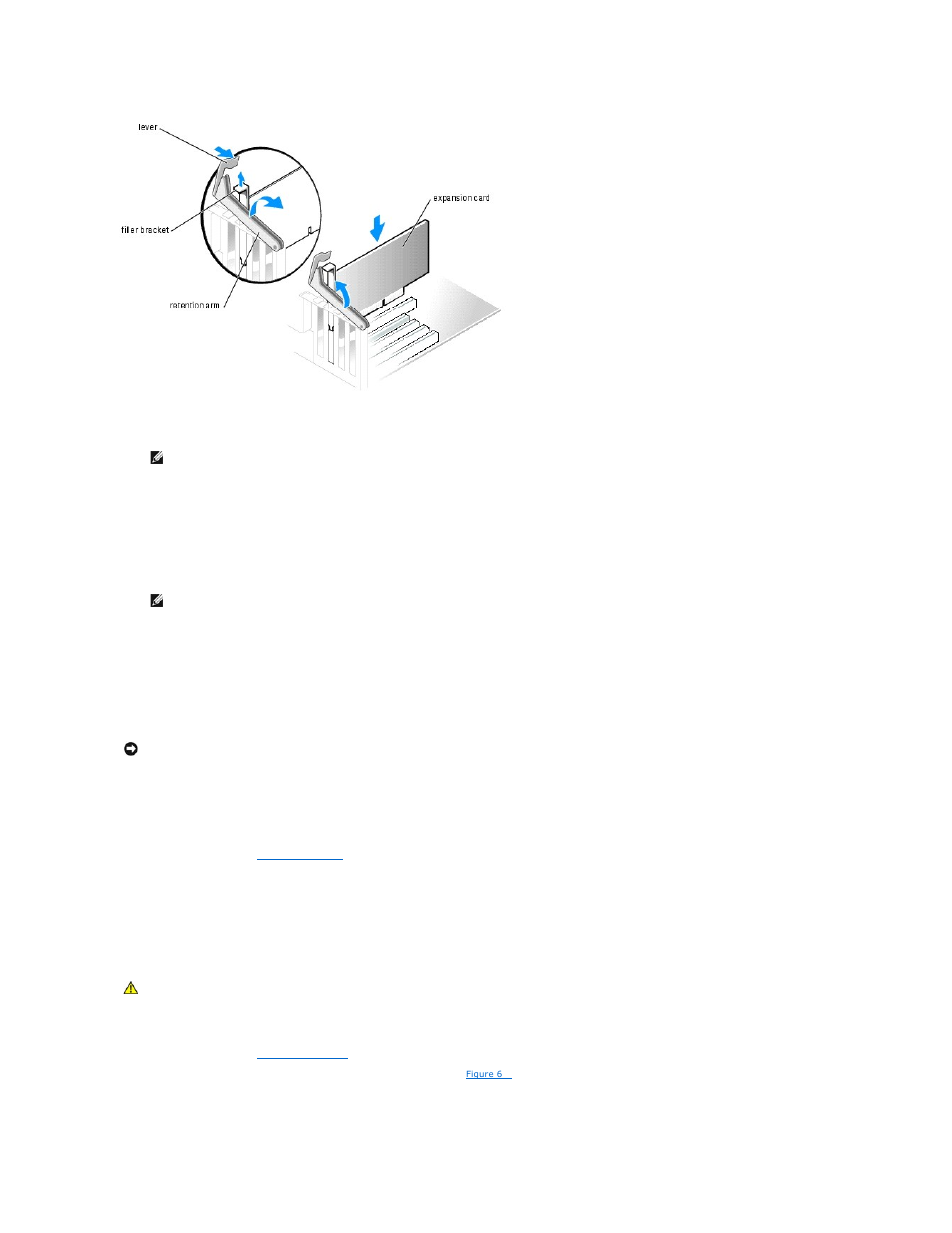 Removing an expansion card | Dell PowerEdge SC1420 User Manual | Page 47 / 77