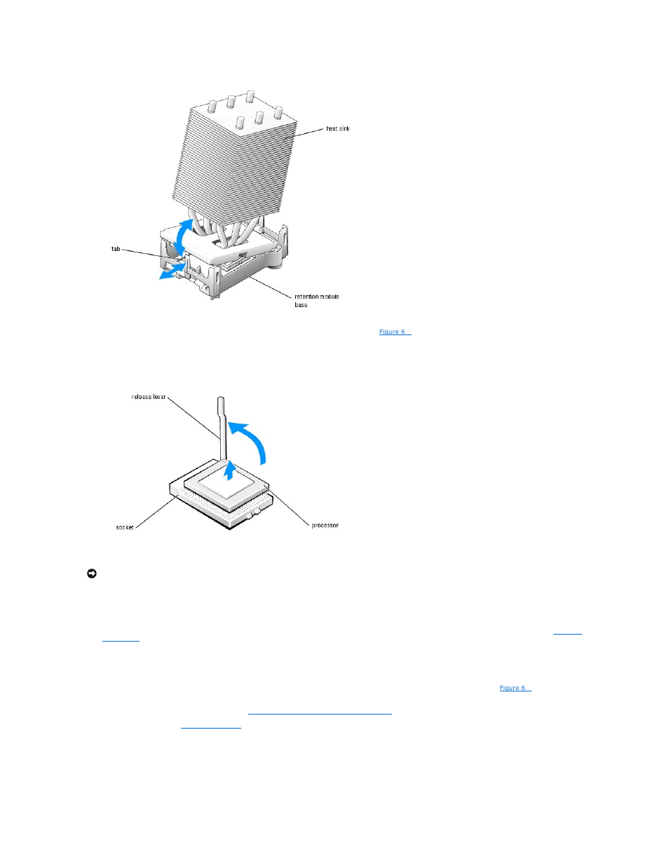 Installing a processor | Dell PowerEdge SC1420 User Manual | Page 52 / 77