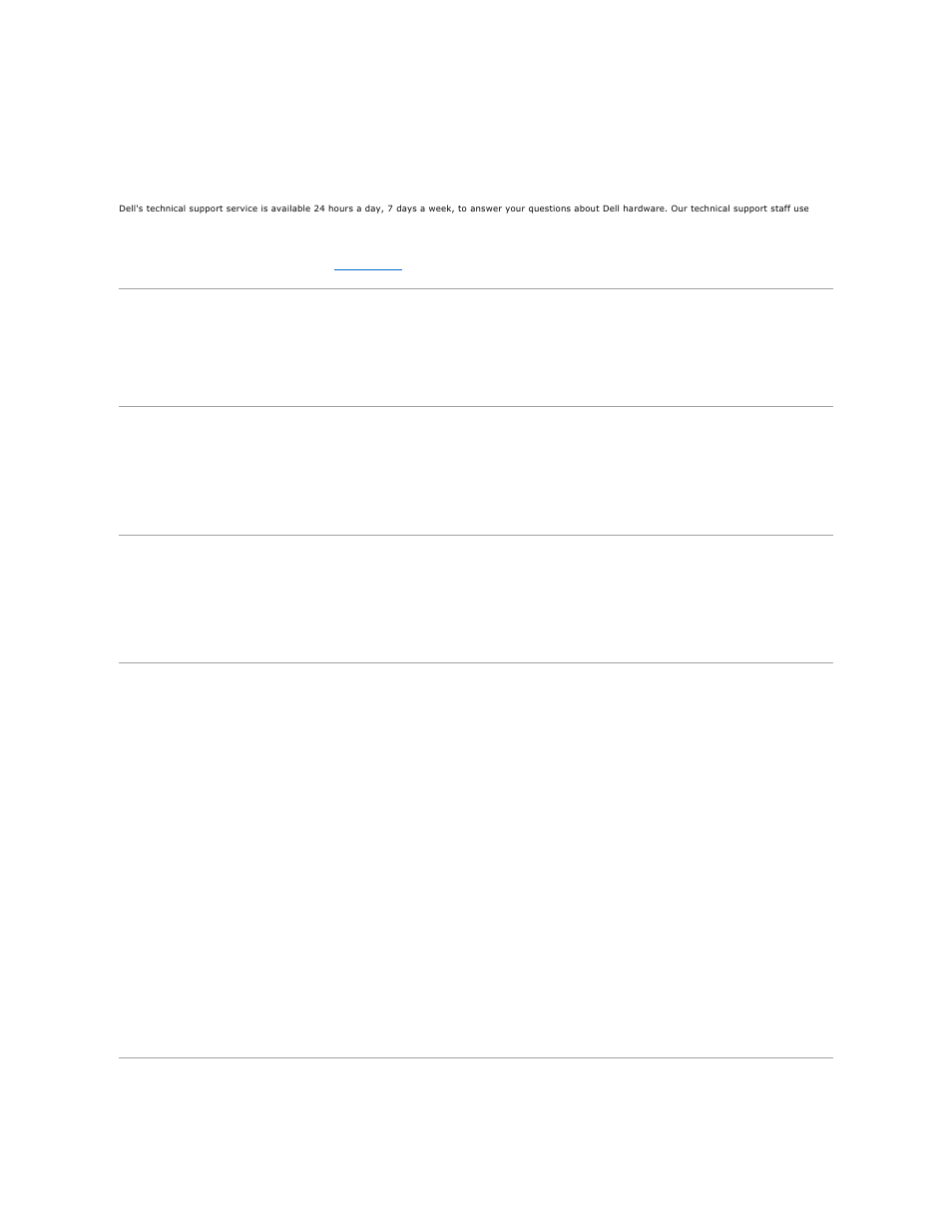 Dell enterprise training and certification, Problems with your order, Product information | Returning items for warranty repair or credit, Before you call, Technical support service | Dell PowerEdge SC1420 User Manual | Page 67 / 77