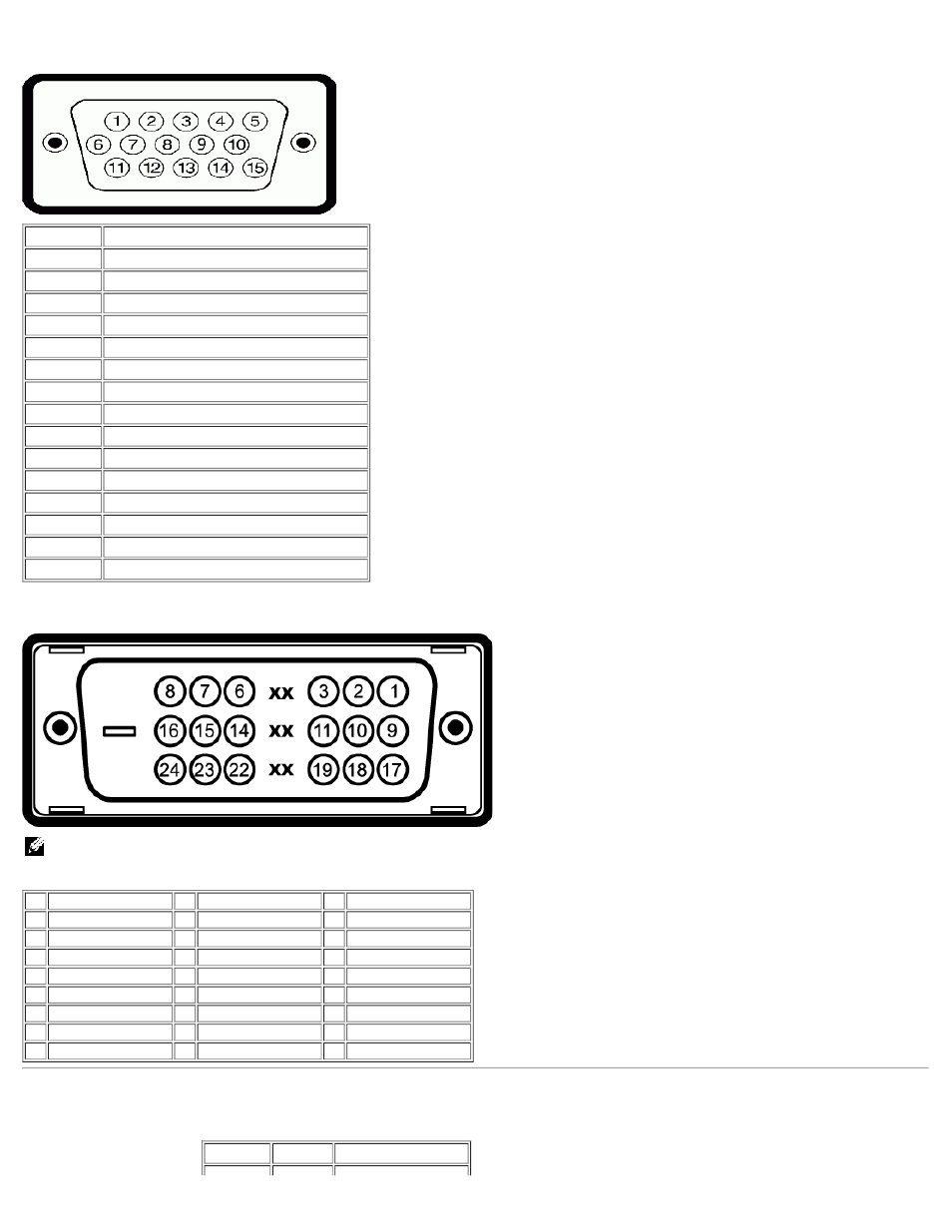 Universal serial bus (usb) interface | Dell 1708FP Monitor User Manual | Page 5 / 55