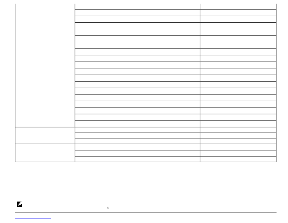 Your monitor setup guide | Dell 1708FP Monitor User Manual | Page 50 / 55