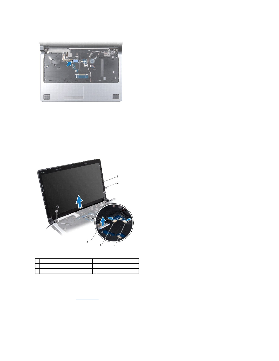 Replacing the display assembly | Dell Studio 1747 (Late 2009) User Manual | Page 24 / 61