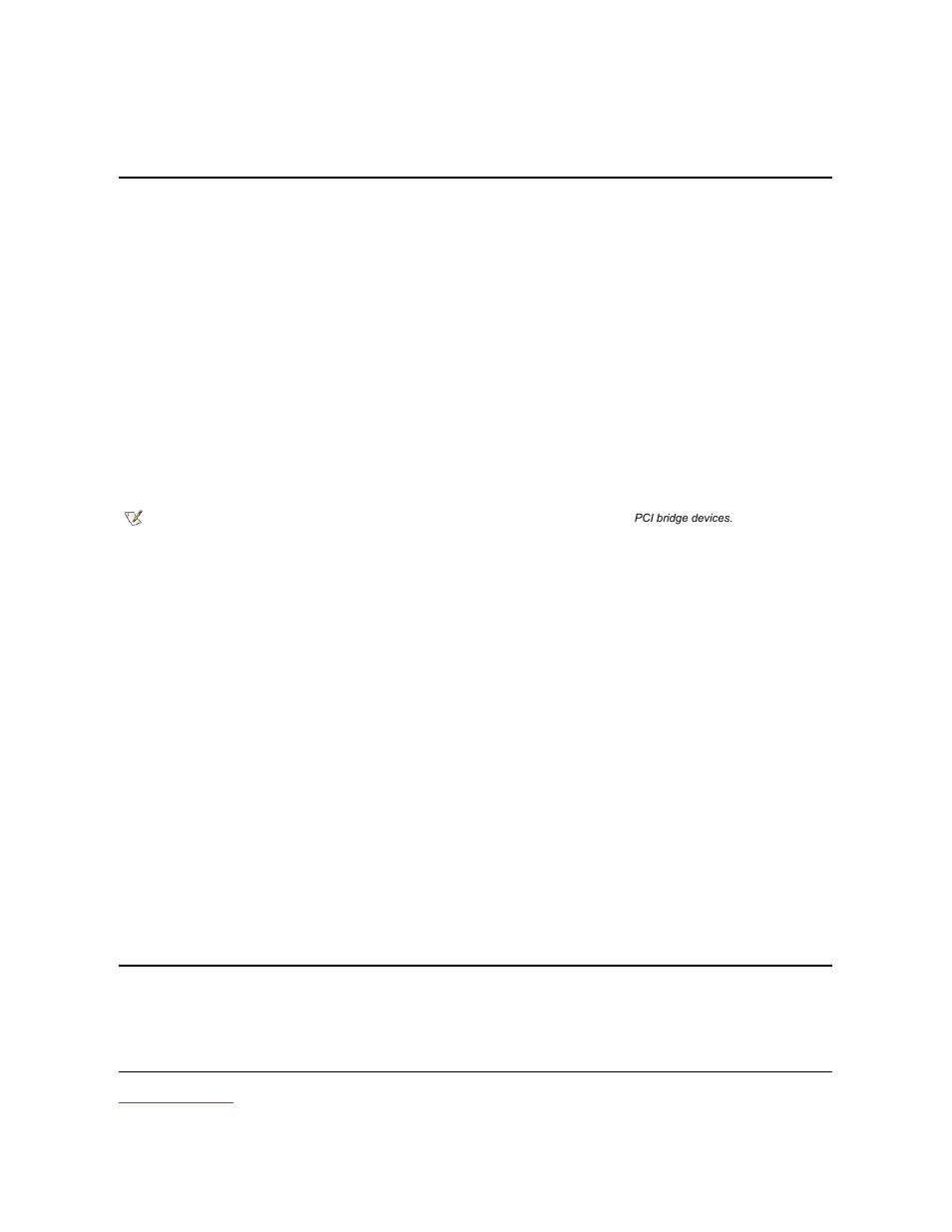 Advanced menu, Resolving resource conflicts, Menu, you can press <f7> to enter the | Advanced, Menu | Dell PowerEdge 4400 User Manual | Page 11 / 89