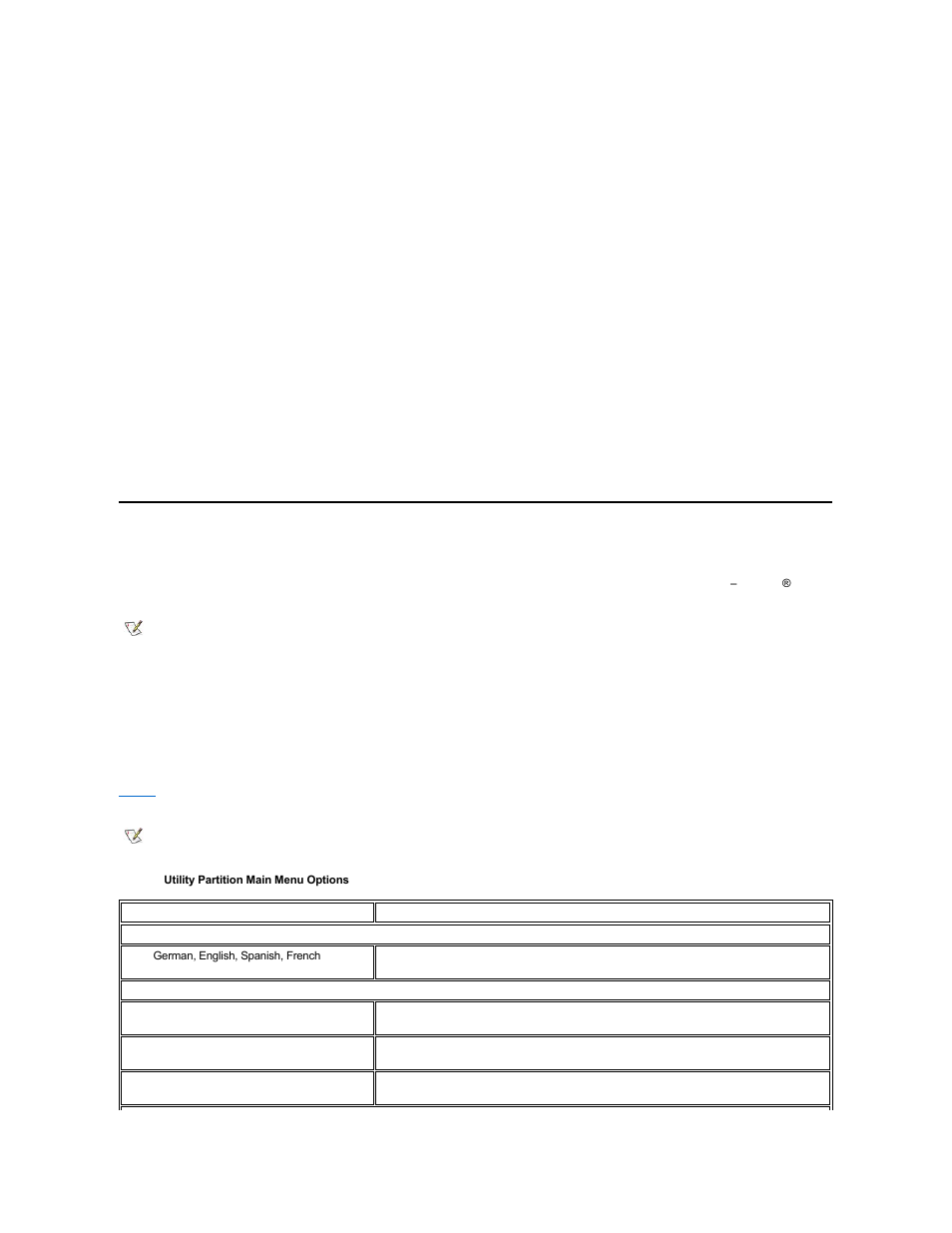 Utility partition | Dell PowerEdge 4400 User Manual | Page 3 / 89