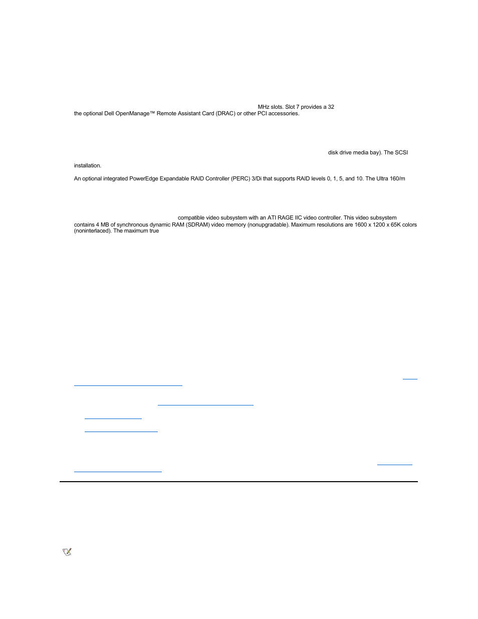 Supported operating systems | Dell PowerEdge 4400 User Manual | Page 34 / 89