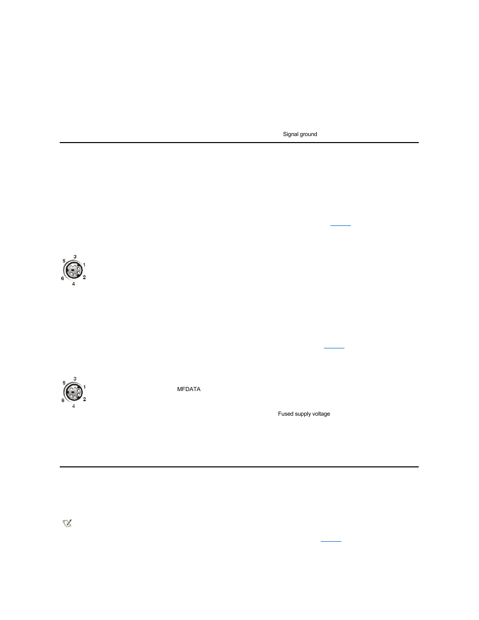 Video connector, Keyboard and mouse connectors | Dell PowerEdge 4400 User Manual | Page 39 / 89