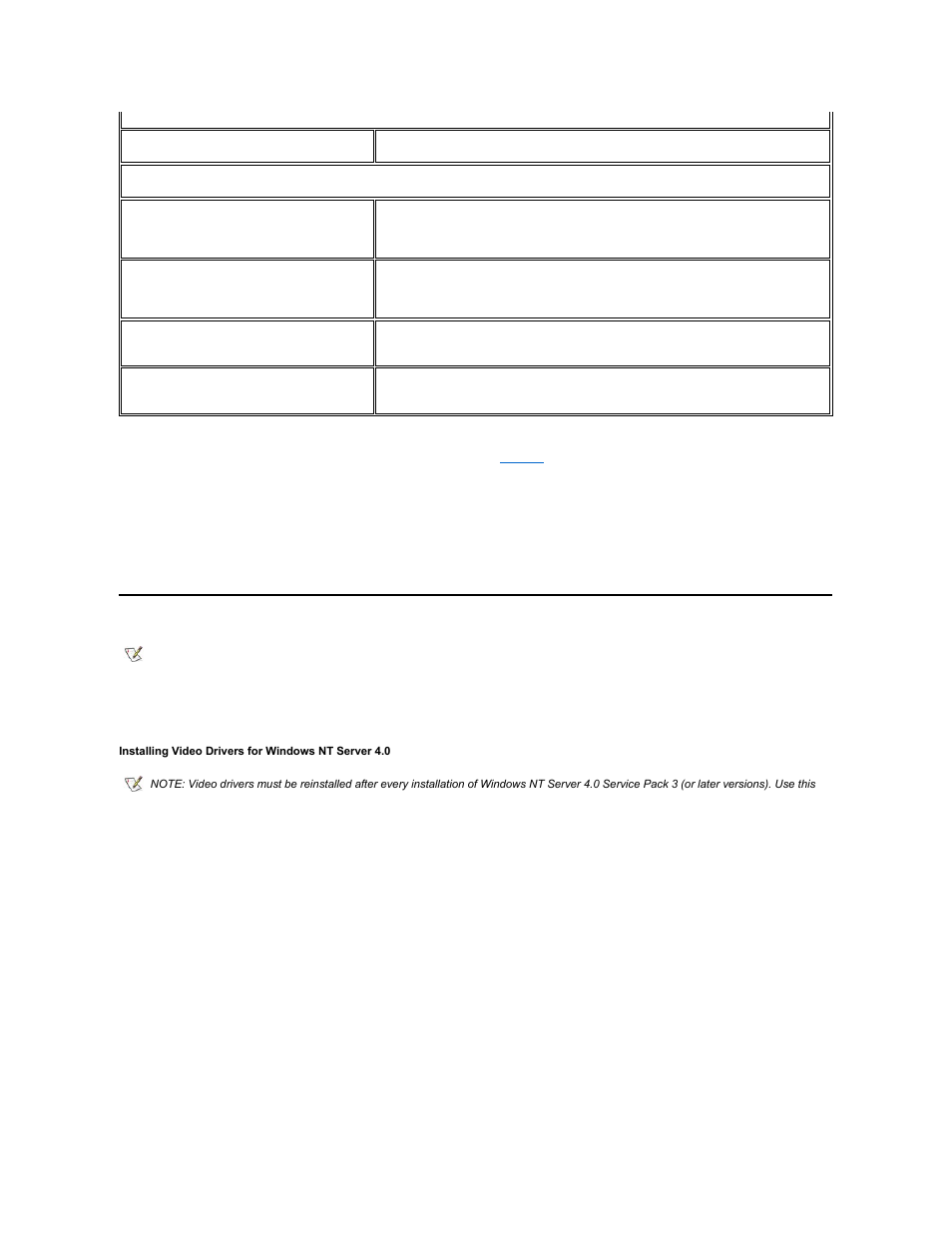 Video driver | Dell PowerEdge 4400 User Manual | Page 4 / 89