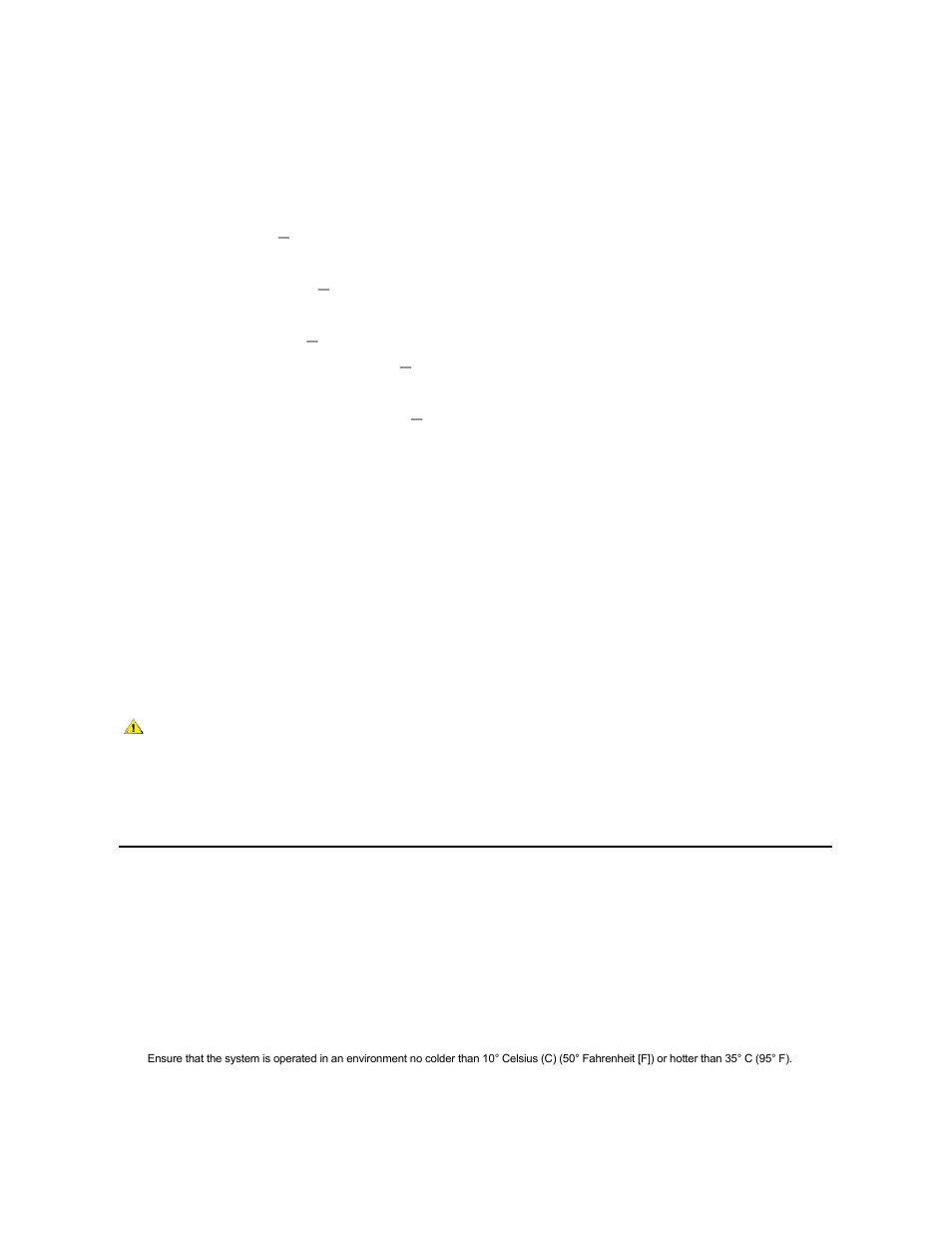 Environmental factors | Dell PowerEdge 4400 User Manual | Page 42 / 89