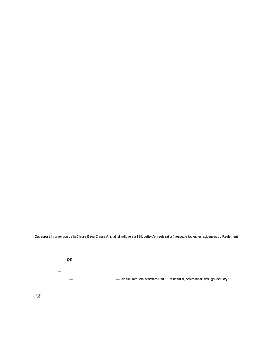 Ic notice (canada only), Ce notice (european union) | Dell PowerEdge 4400 User Manual | Page 49 / 89