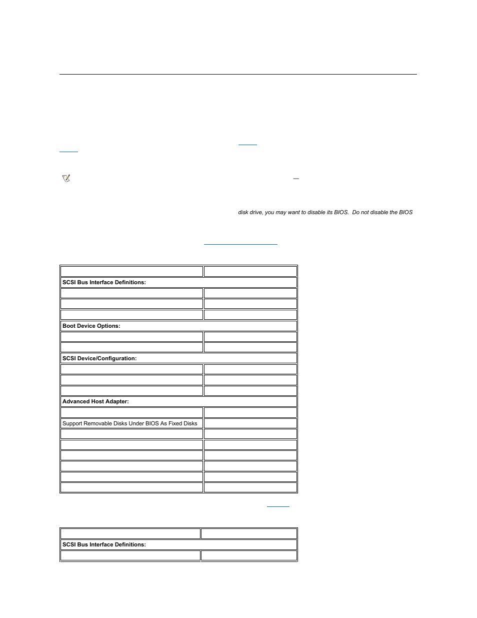 The scsi select utility | Dell PowerEdge 4400 User Manual | Page 61 / 89