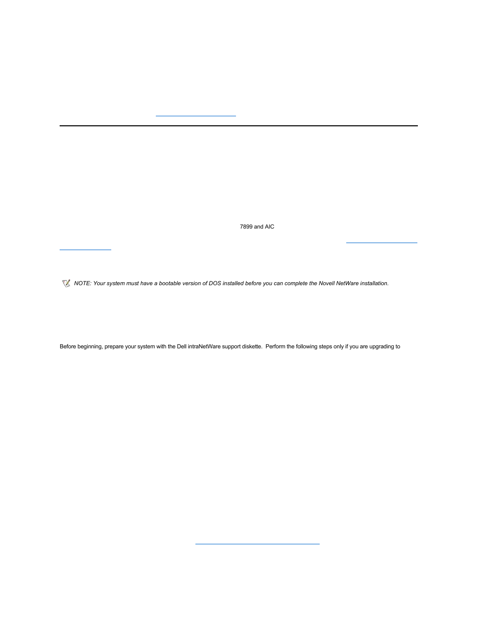 Installation for novell netware 4.2 | Dell PowerEdge 4400 User Manual | Page 66 / 89