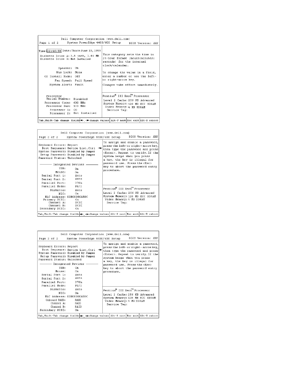 Dell PowerEdge 4400 User Manual | Page 74 / 89