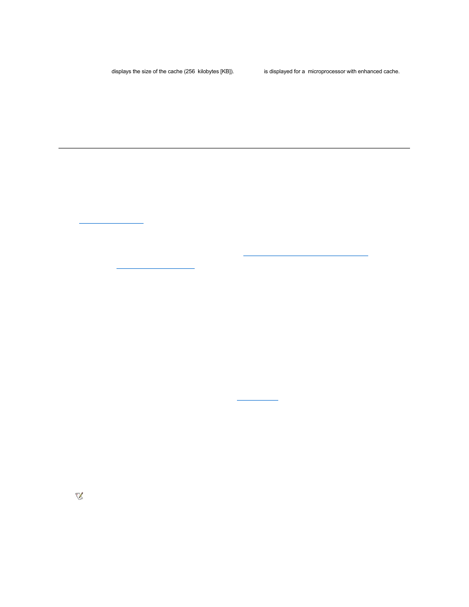 Using the system password feature, Note: see | Dell PowerEdge 4400 User Manual | Page 79 / 89