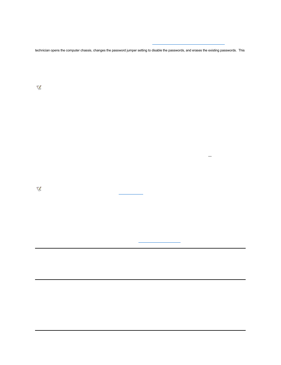 Responding to error messages, Disabling a forgotten password, Password. see | You can, Assign a setup password | Dell PowerEdge 4400 User Manual | Page 81 / 89