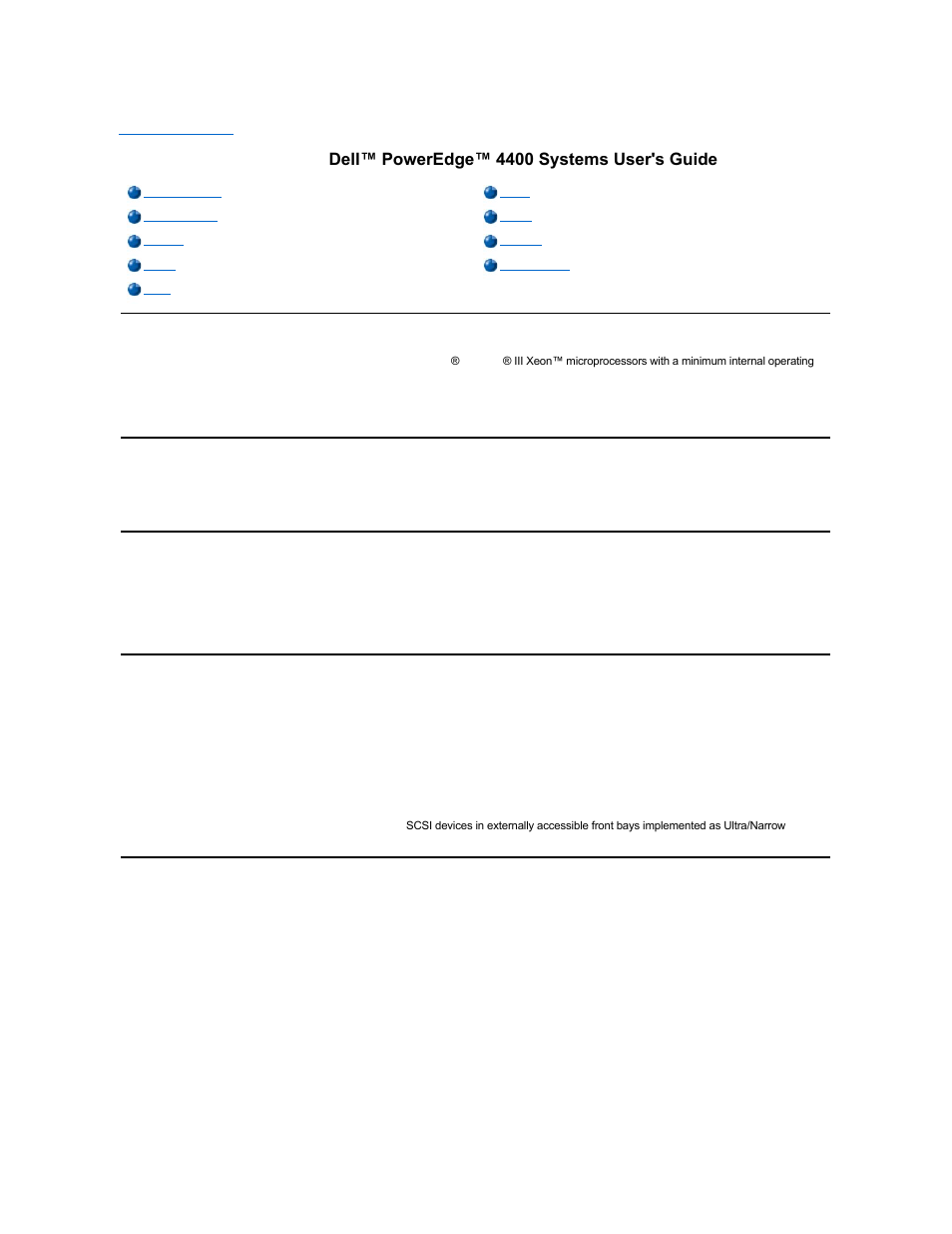 Dell PowerEdge 4400 User Manual | Page 83 / 89