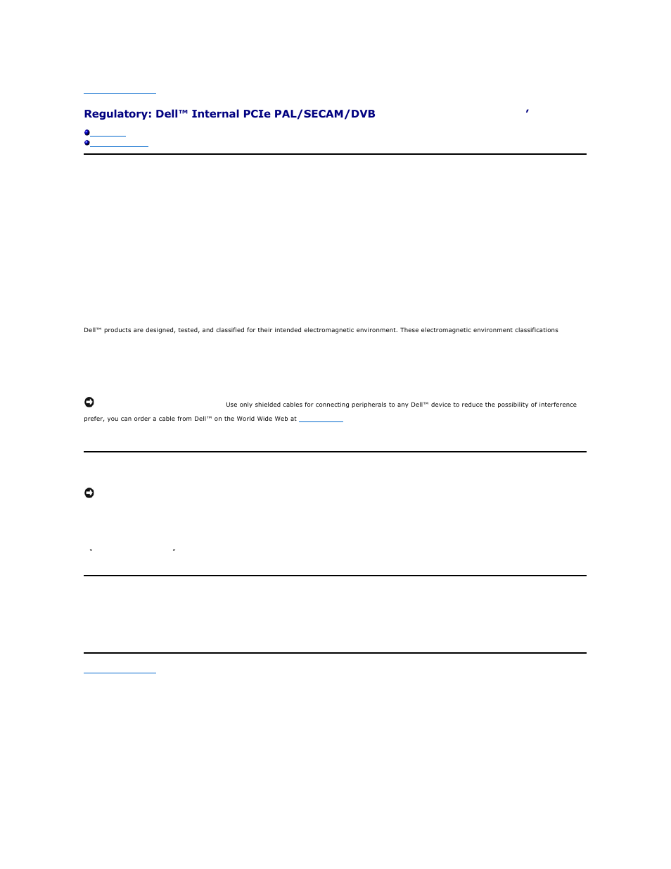 Compliance, Ce notice (european union), Macrovision notice | Dell Internal PCIe PAL/SECAM/DVB-T Desktop TV Tuner User Manual | Page 3 / 7