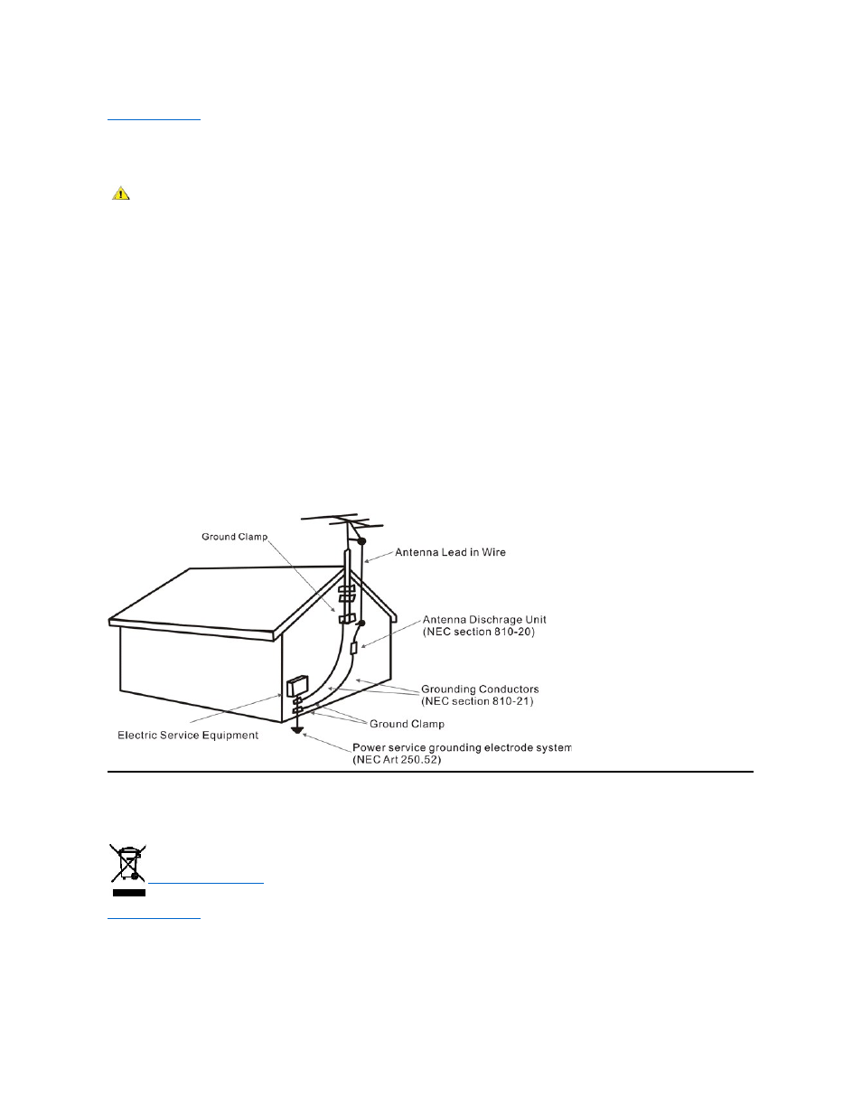 Environmental notices | Dell Internal PCIe PAL/SECAM/DVB-T Desktop TV Tuner User Manual | Page 4 / 7