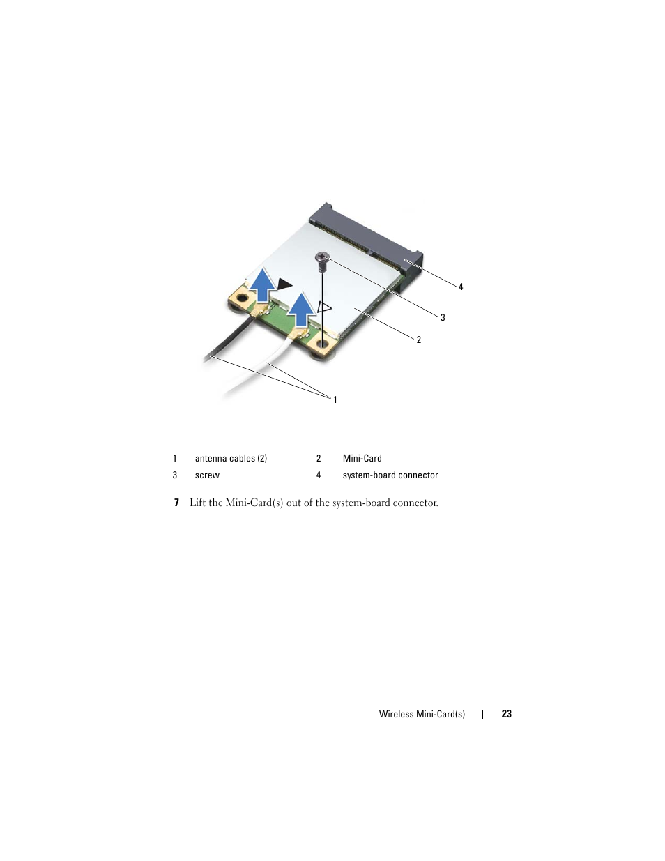 Dell XPS 14 (L401X, Late 2010) User Manual | Page 23 / 108