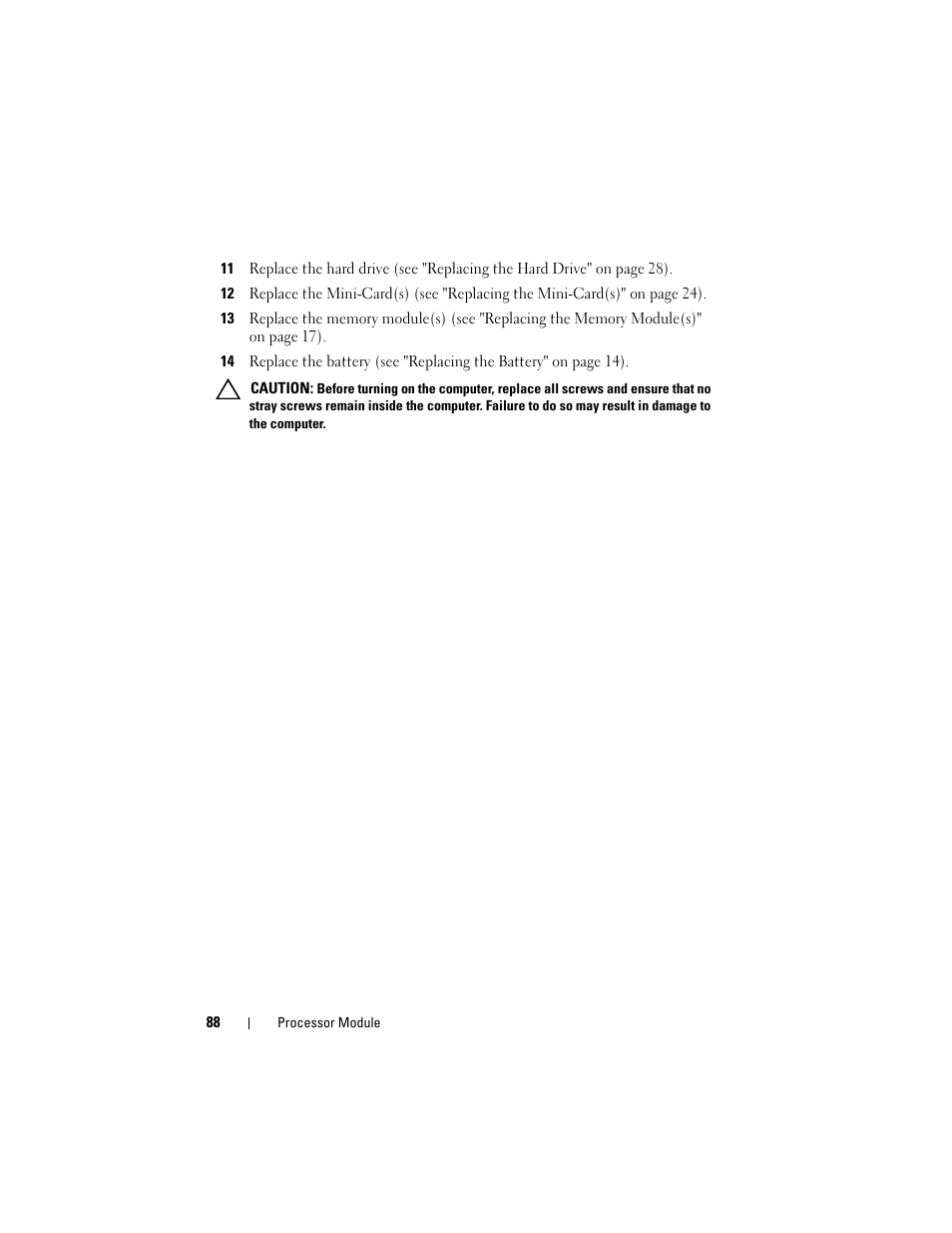 Dell XPS 14 (L401X, Late 2010) User Manual | Page 88 / 108